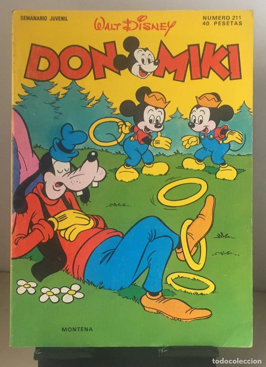 Tebeos: DON MIKI n&ordm; 211 - Foto 1