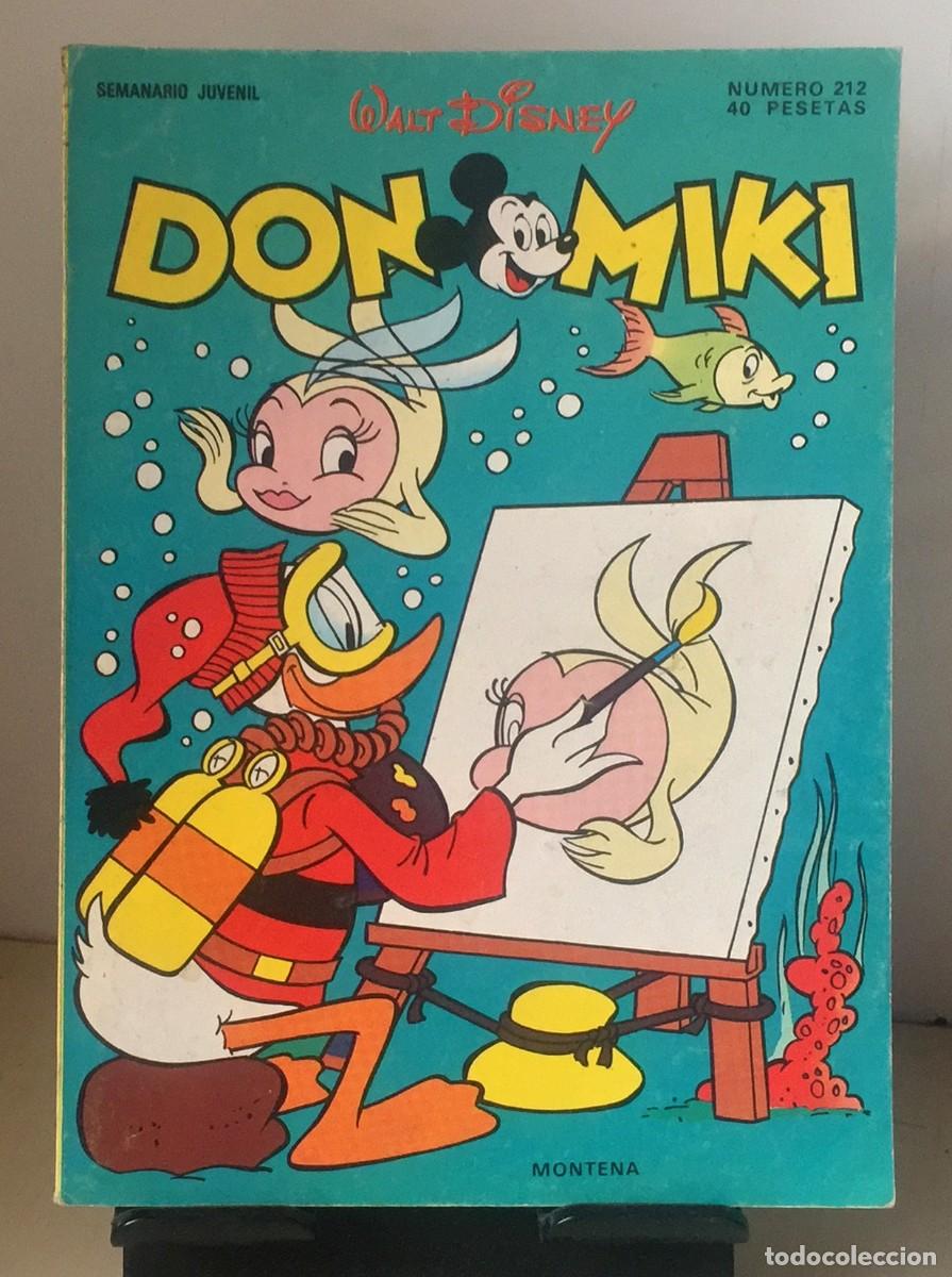 Tebeos: DON MIKI n&ordm; 212 - Foto 1