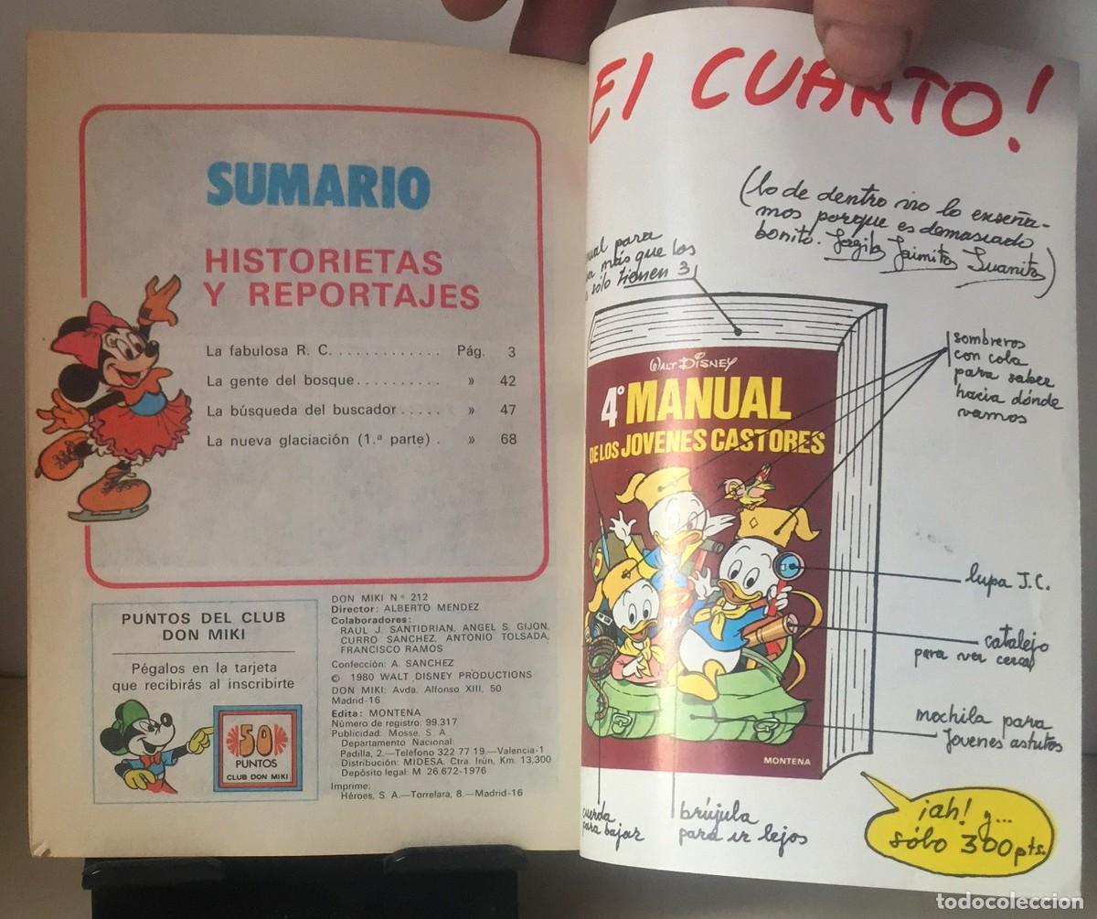 Tebeos: DON MIKI n&ordm; 212 - Foto 3