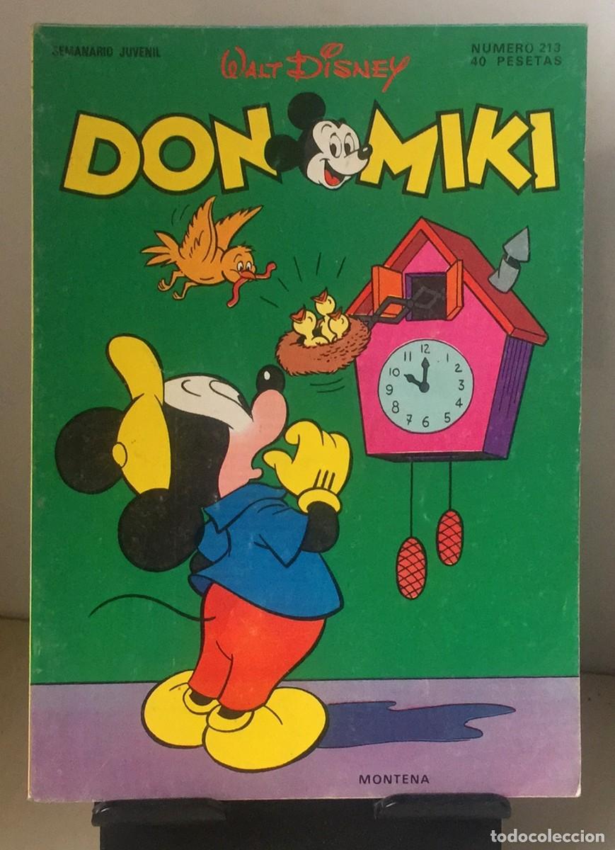 Tebeos: DON MIKI n&ordm; 213 - Foto 1