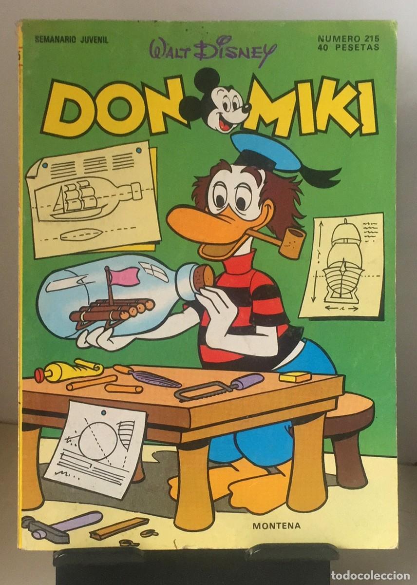 Tebeos: DON MIKI n&ordm; 215 - Foto 1