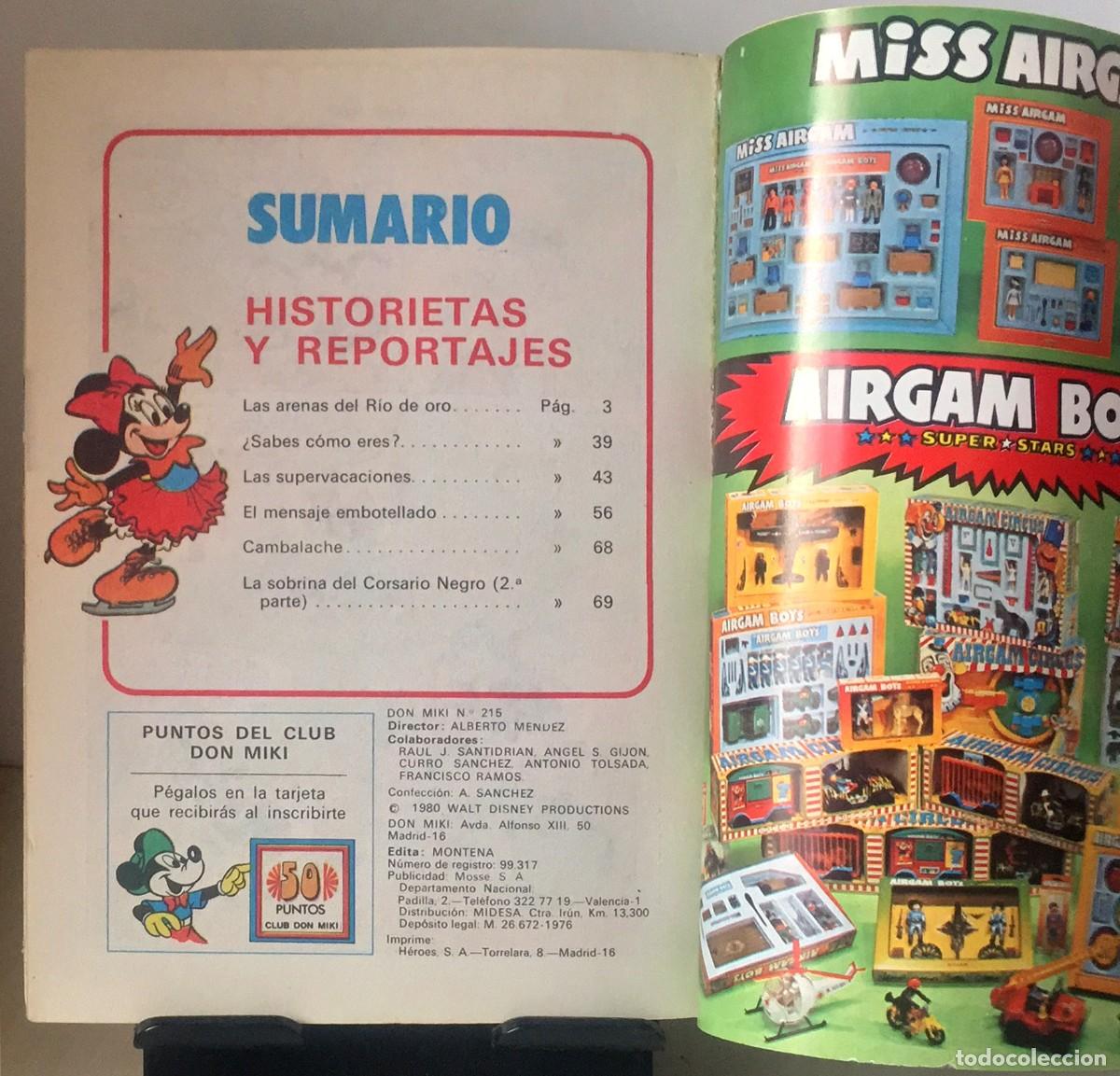 Tebeos: DON MIKI n&ordm; 215 - Foto 3