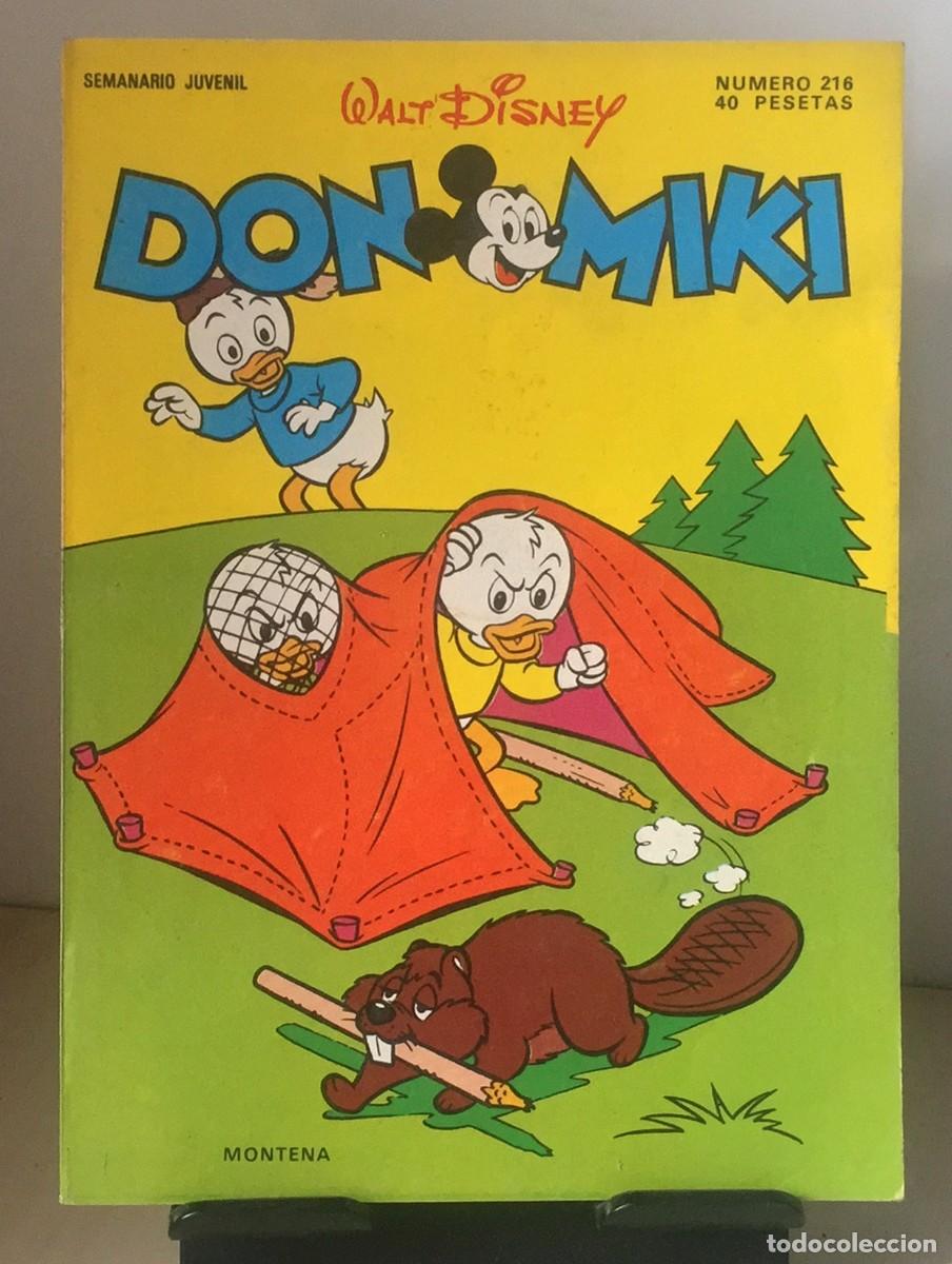 Tebeos: DON MIKI n&ordm; 216 - Foto 1