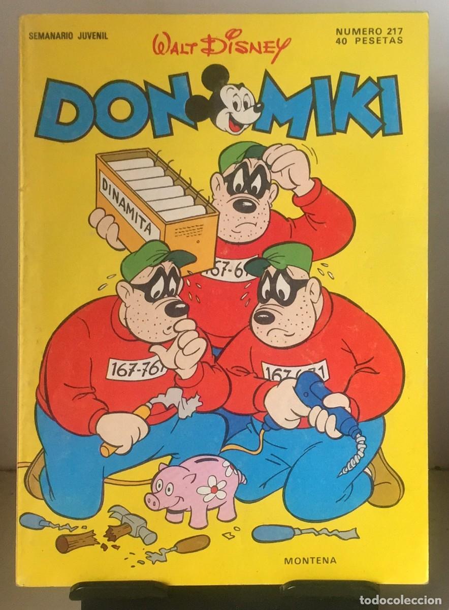 Tebeos: DON MIKI n&ordm; 217 - Foto 1