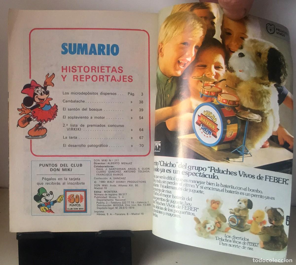 Tebeos: DON MIKI n&ordm; 217 - Foto 3