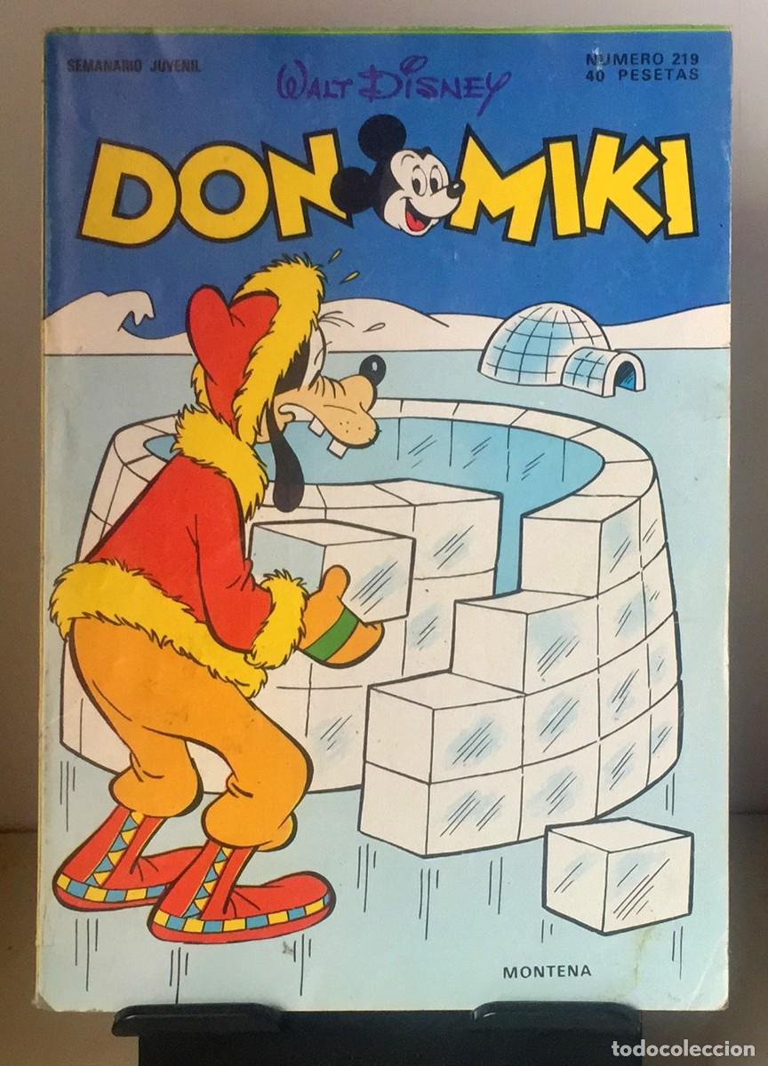 Tebeos: DON MIKI n&ordm; 219 - Foto 1