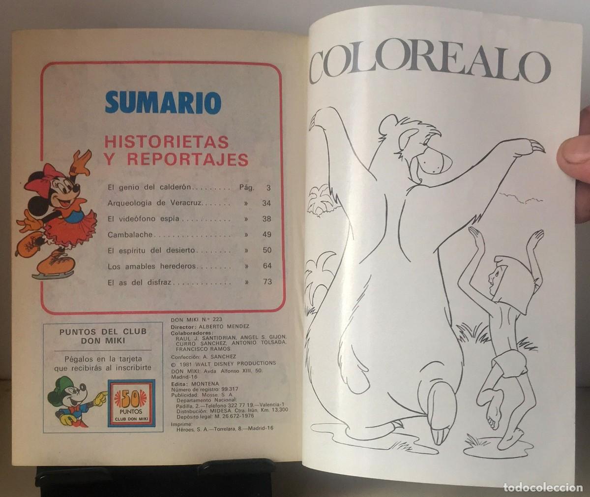 Tebeos: DON MIKI n&ordm; 223 - Foto 3