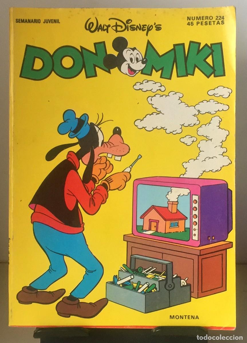 Tebeos: DON MIKI n&ordm; 224 - Foto 1