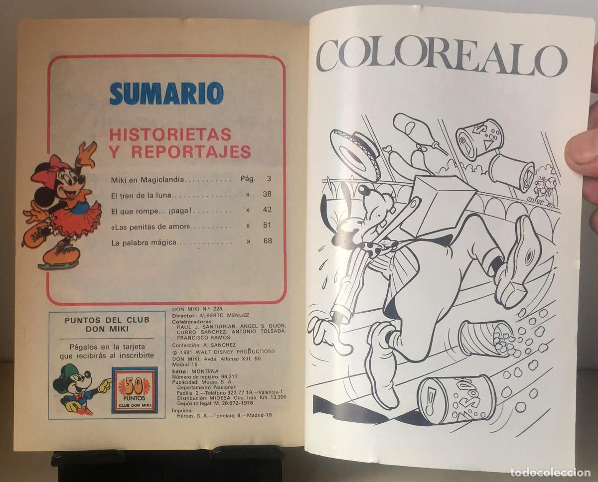 Tebeos: DON MIKI n&ordm; 224 - Foto 3