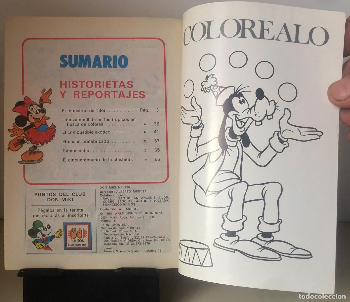 Tebeos: DON MIKI n&ordm; 226 - Foto 3