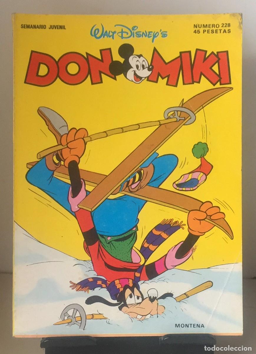 Tebeos: DON MIKI n&ordm; 228 - Foto 1