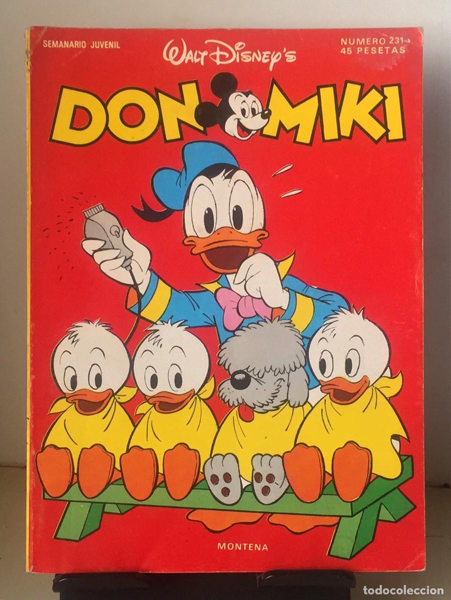 Tebeos: DON MIKI n&ordm; 231 - Foto 1