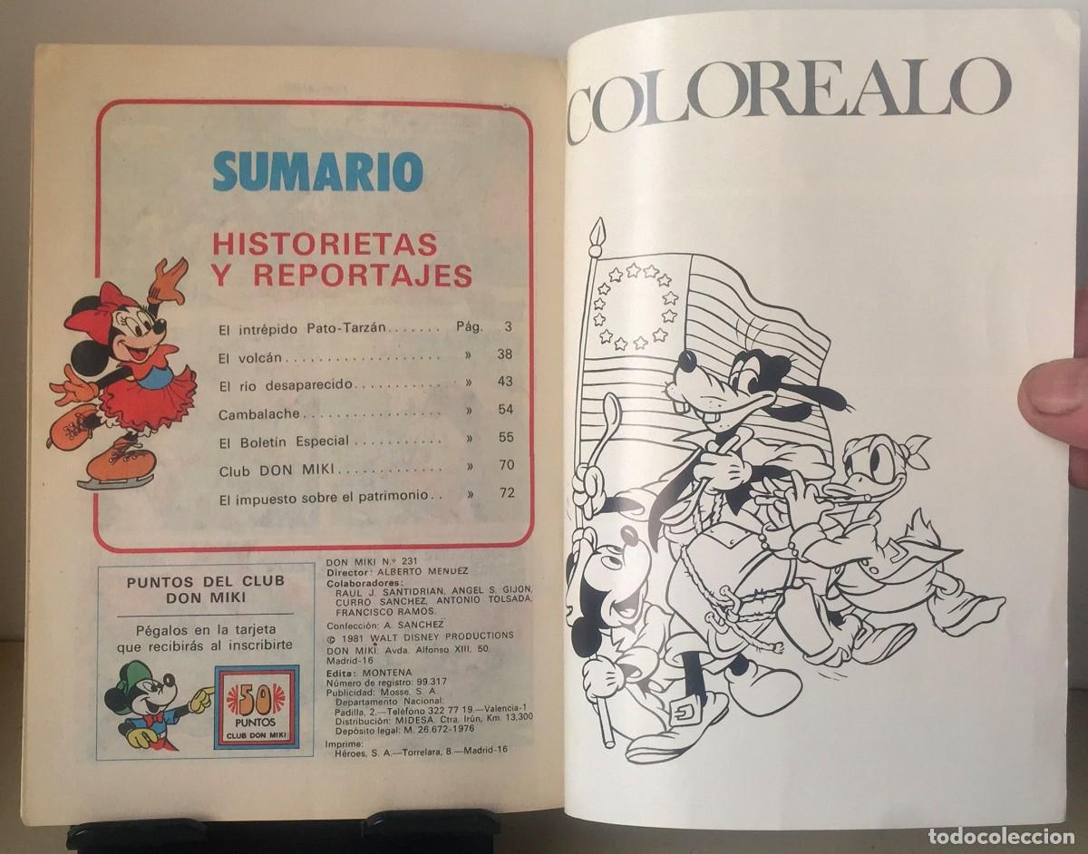 Tebeos: DON MIKI n&ordm; 231 - Foto 3