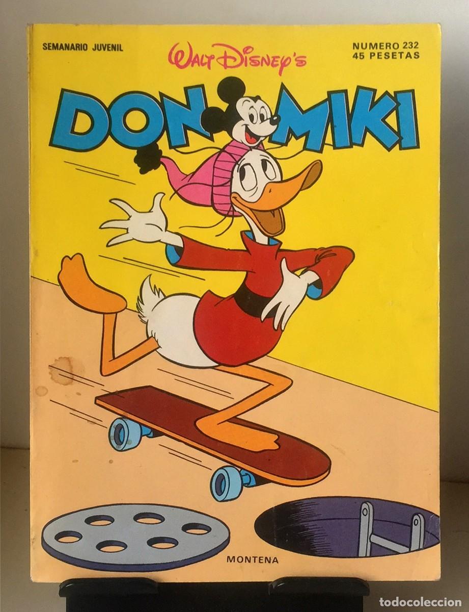 Tebeos: DON MIKI n&ordm; 232 - Foto 1