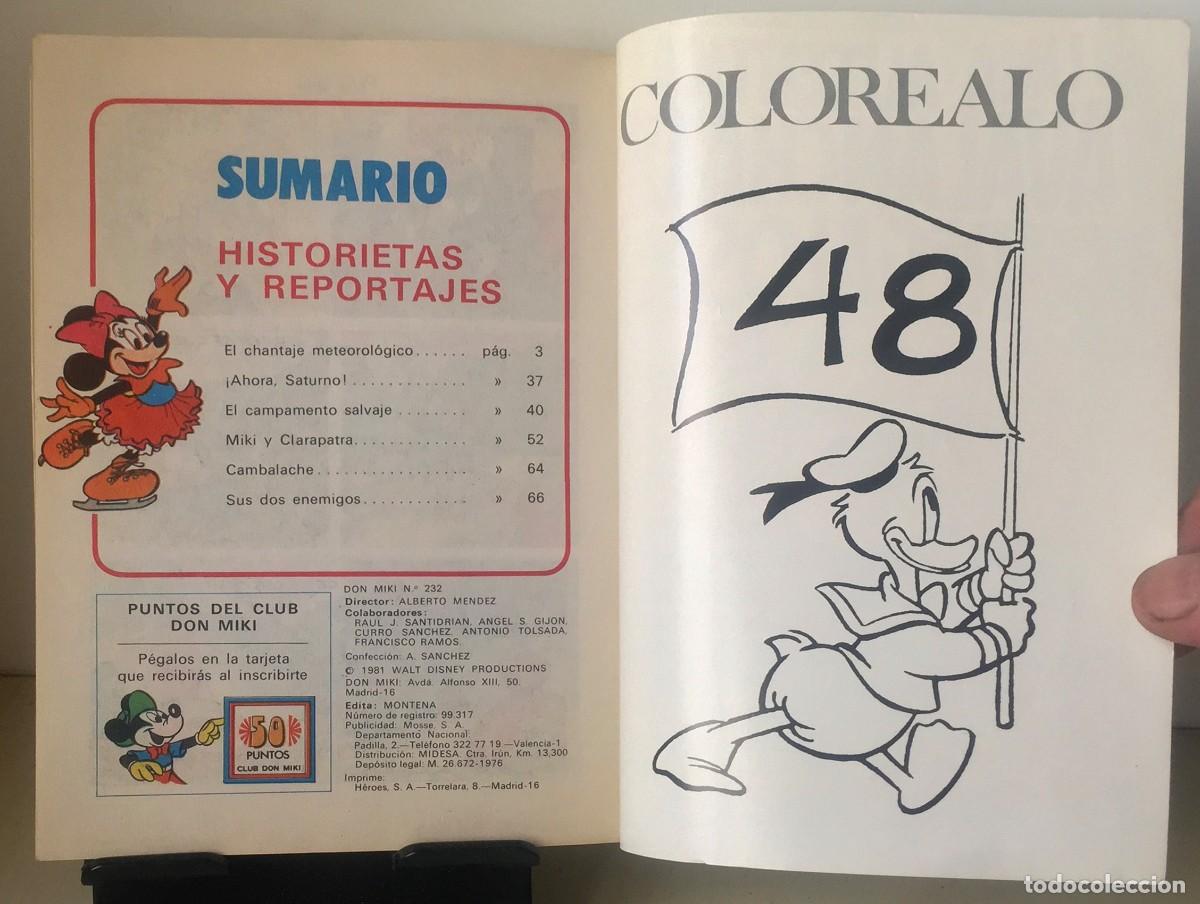 Tebeos: DON MIKI n&ordm; 232 - Foto 3