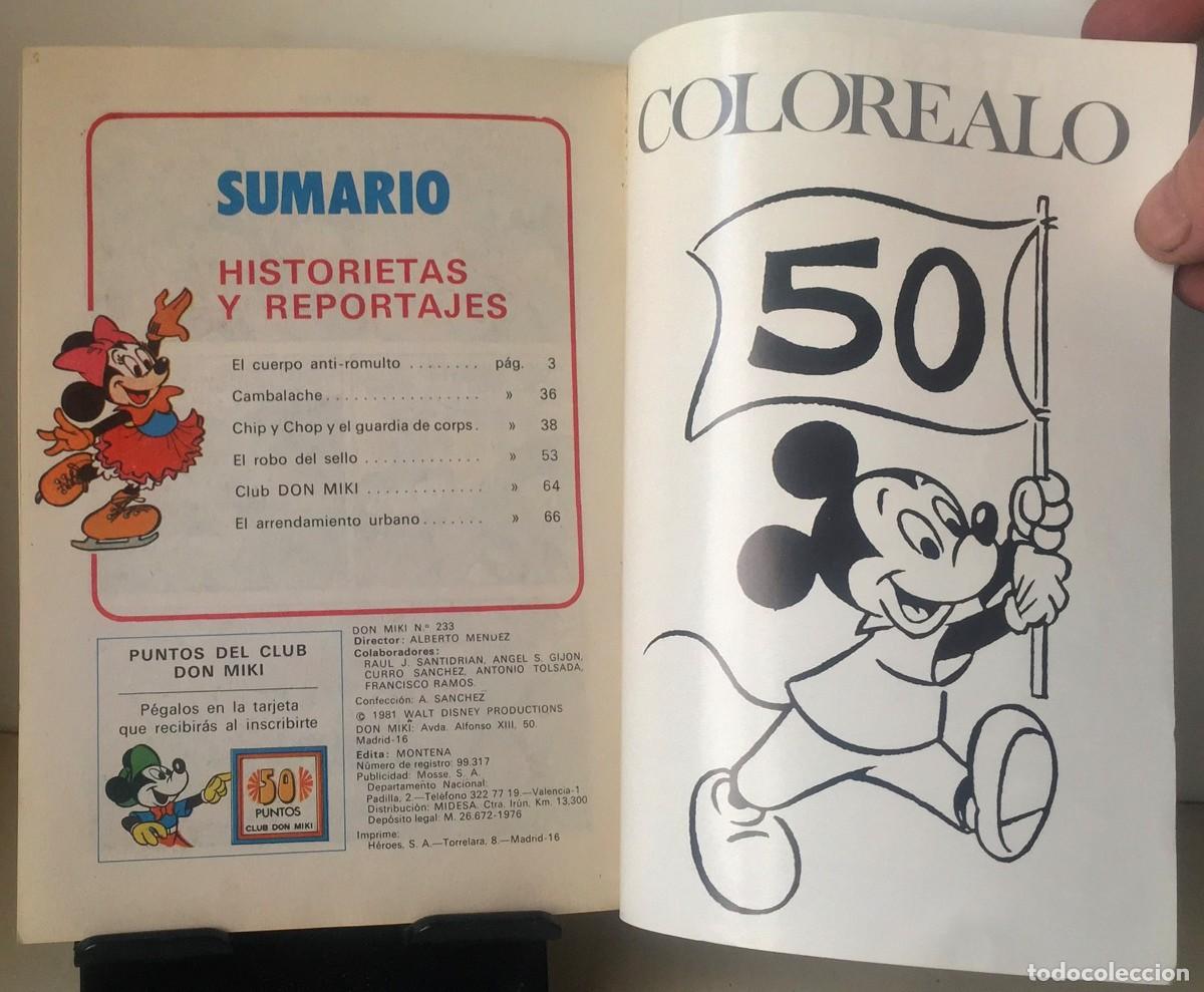 Tebeos: DON MIKI n&ordm; 233 - Foto 3