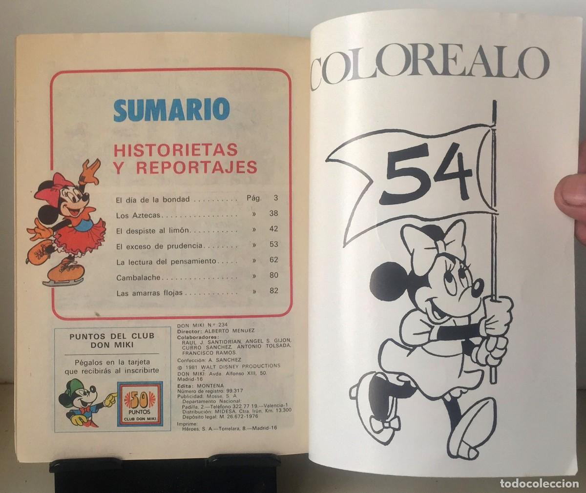 Tebeos: DON MIKI n&ordm; 234 - Foto 3