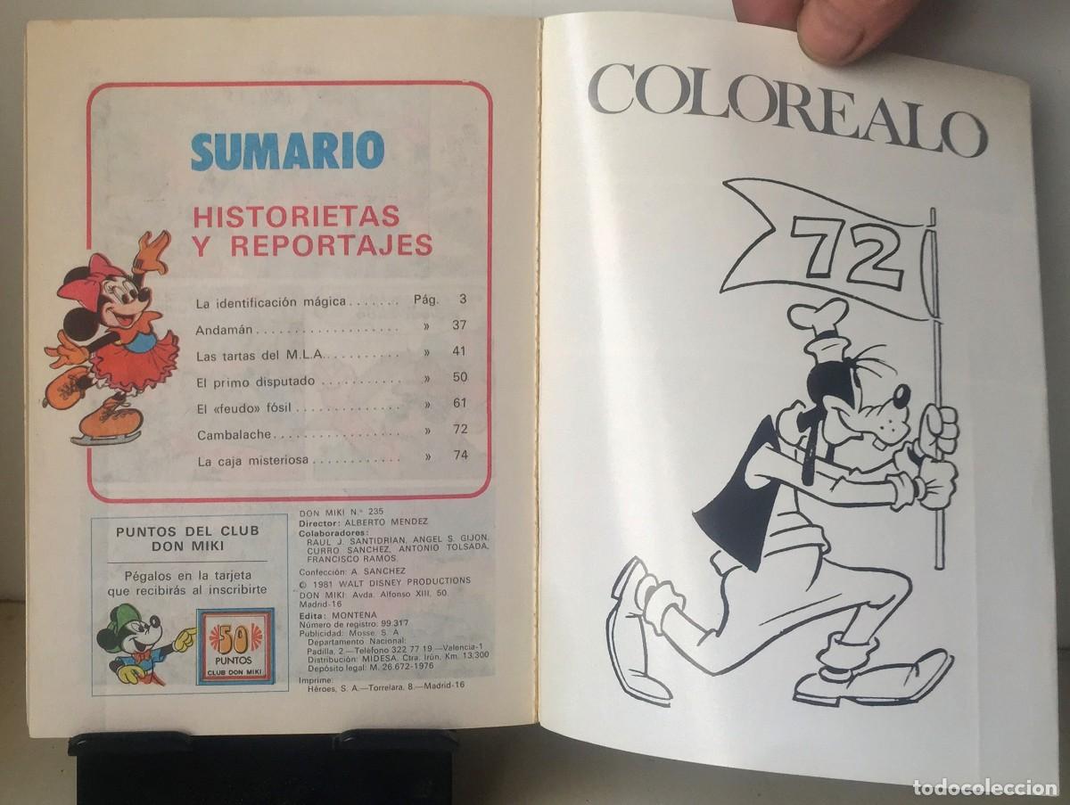 Tebeos: DON MIKI n&ordm; 235 - Foto 3