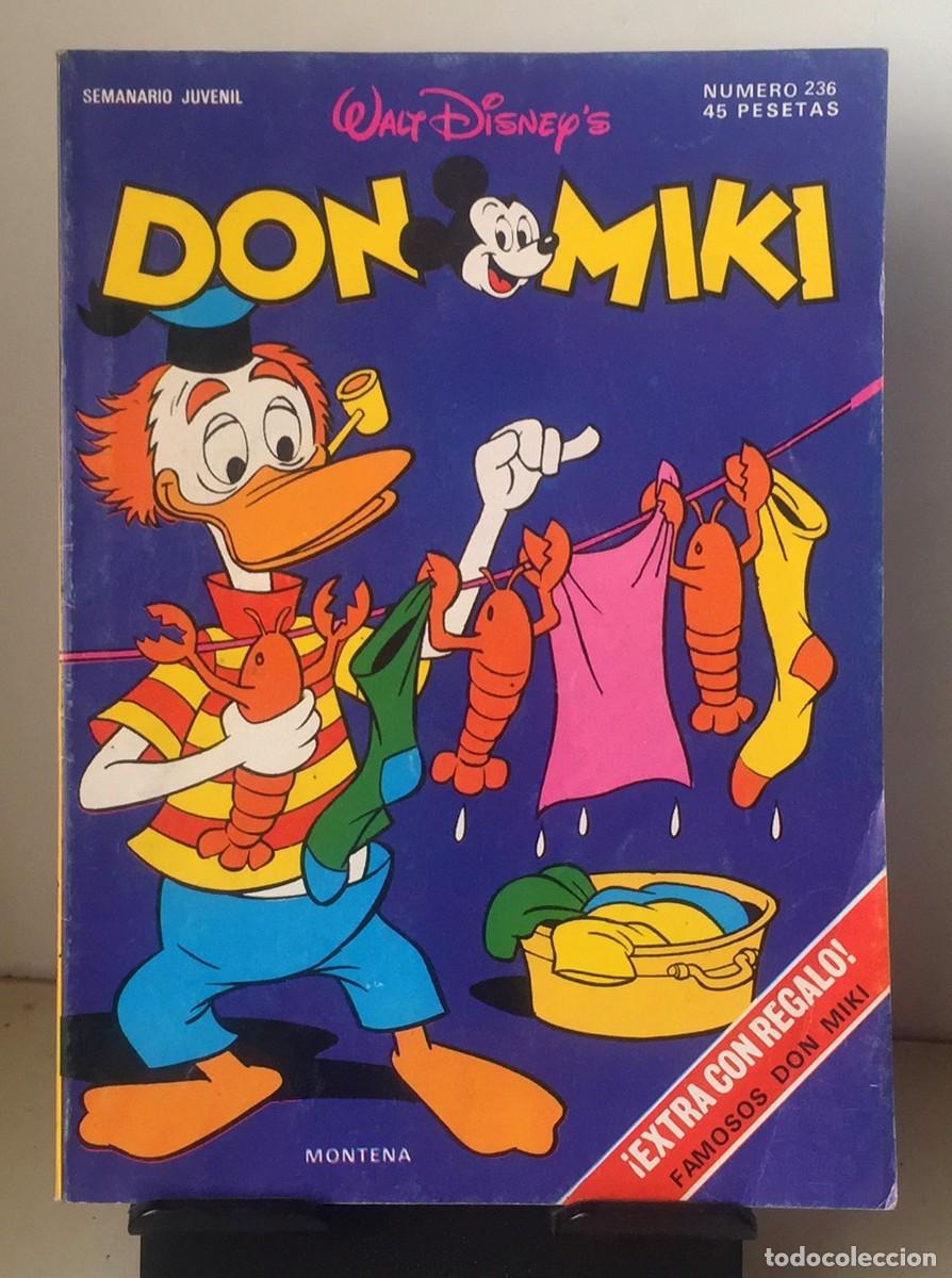 Tebeos: DON MIKI n&ordm; 236 - Foto 1