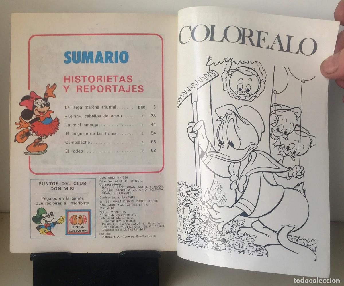 Tebeos: DON MIKI n&ordm; 236 - Foto 3