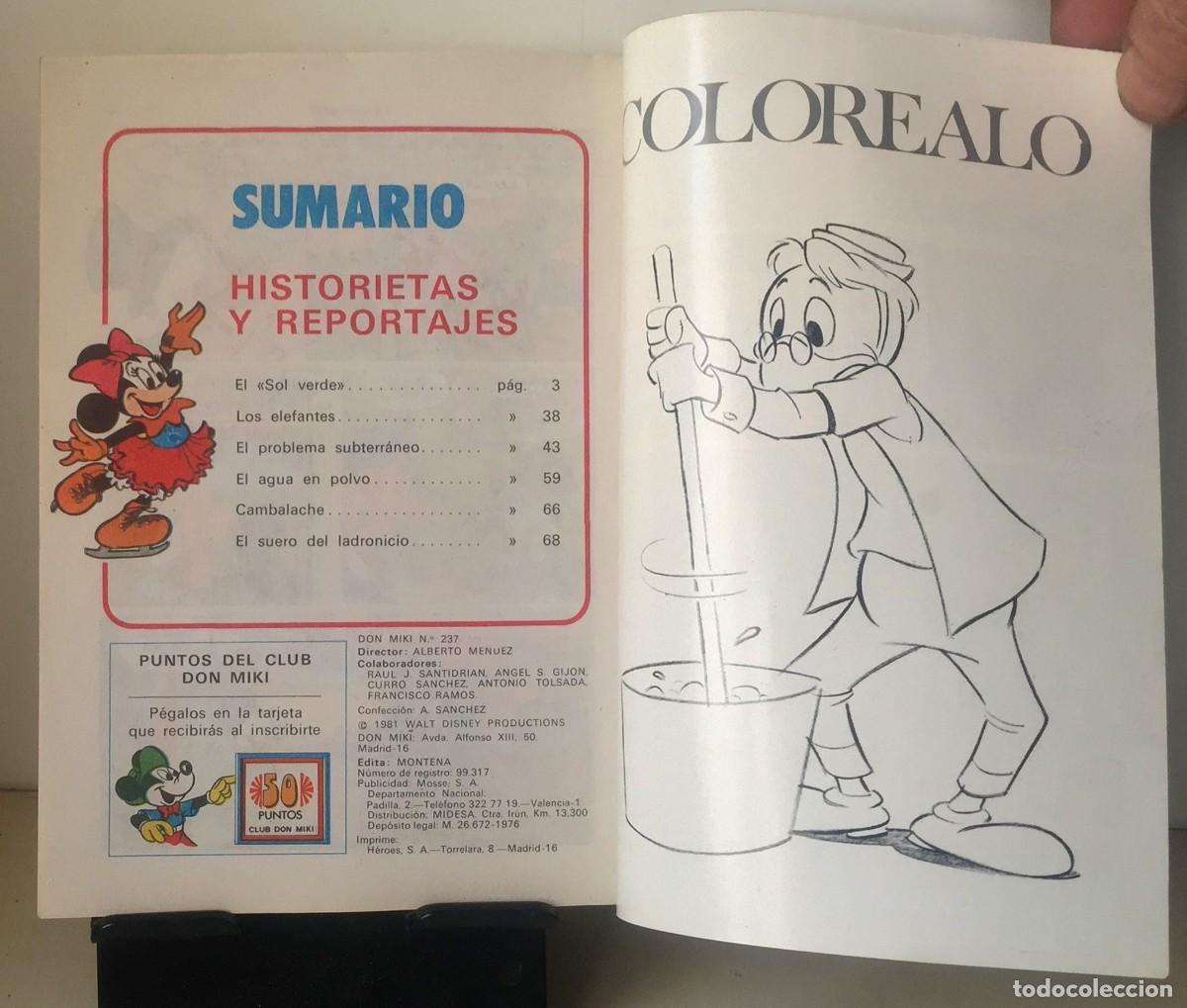 Tebeos: DON MIKI n&ordm; 237 - Foto 3