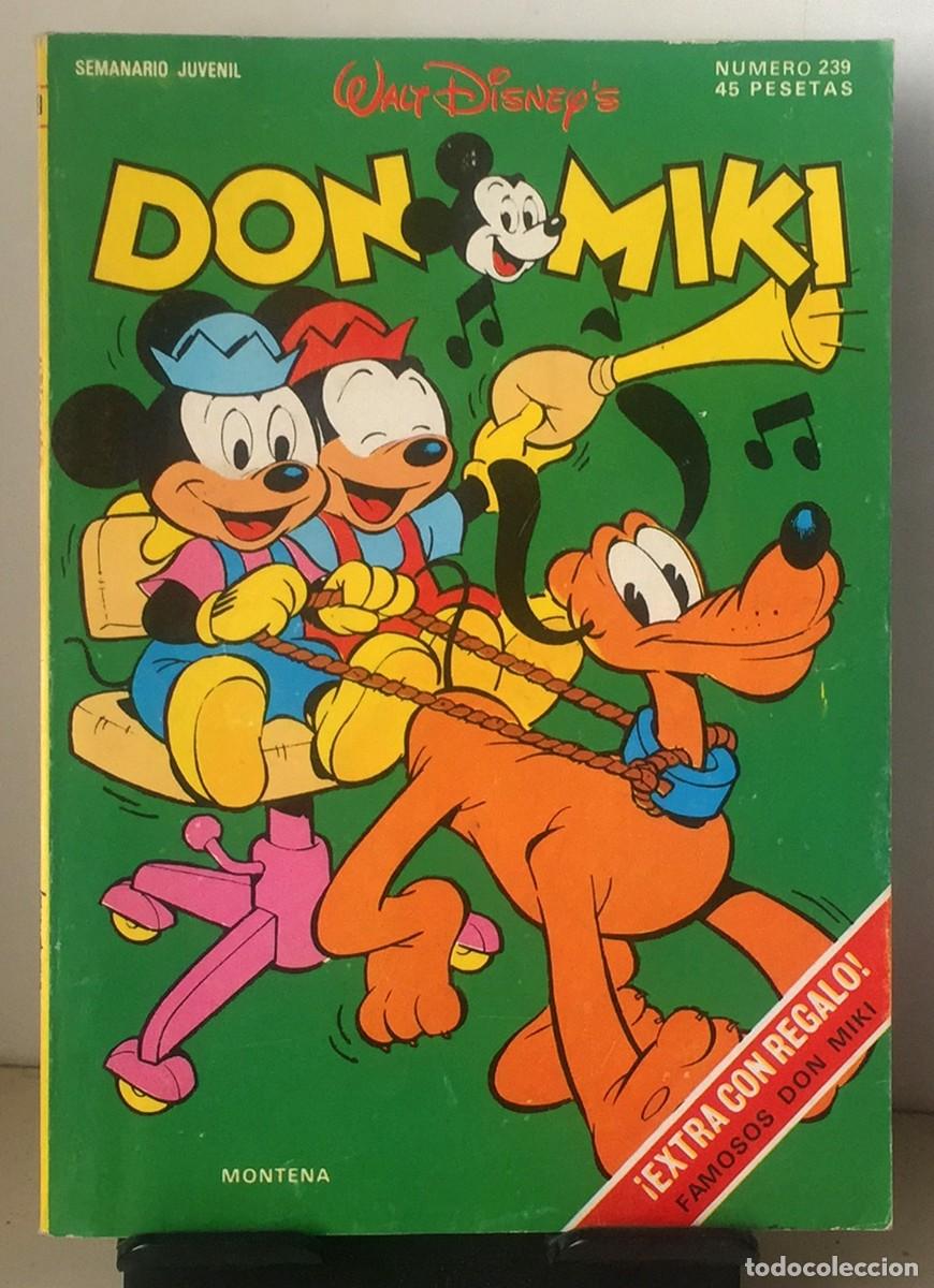 Tebeos: DON MIKI n&ordm; 239 - Foto 1