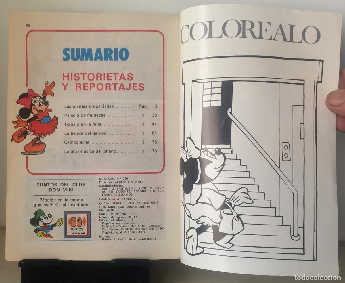 Tebeos: DON MIKI n&ordm; 239 - Foto 3