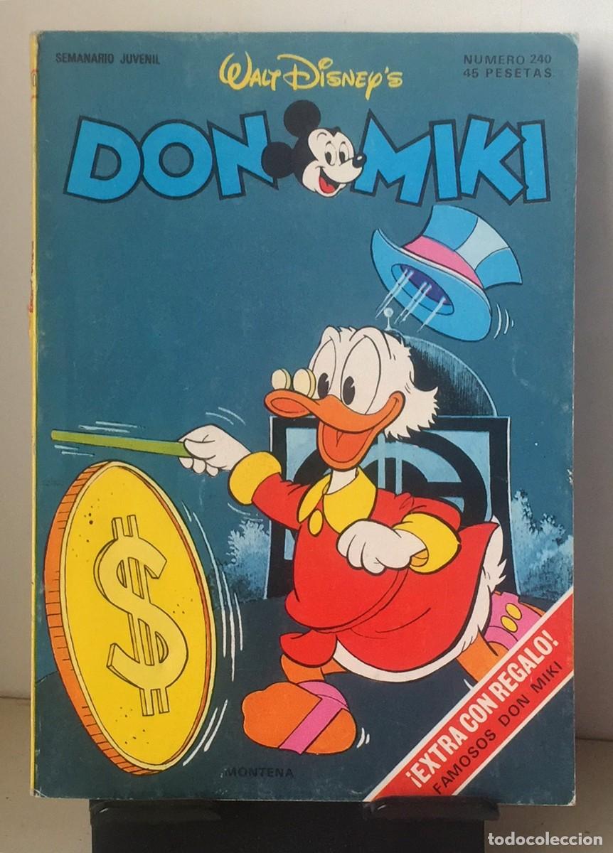 Tebeos: DON MIKI n&ordm; 240 - Foto 1