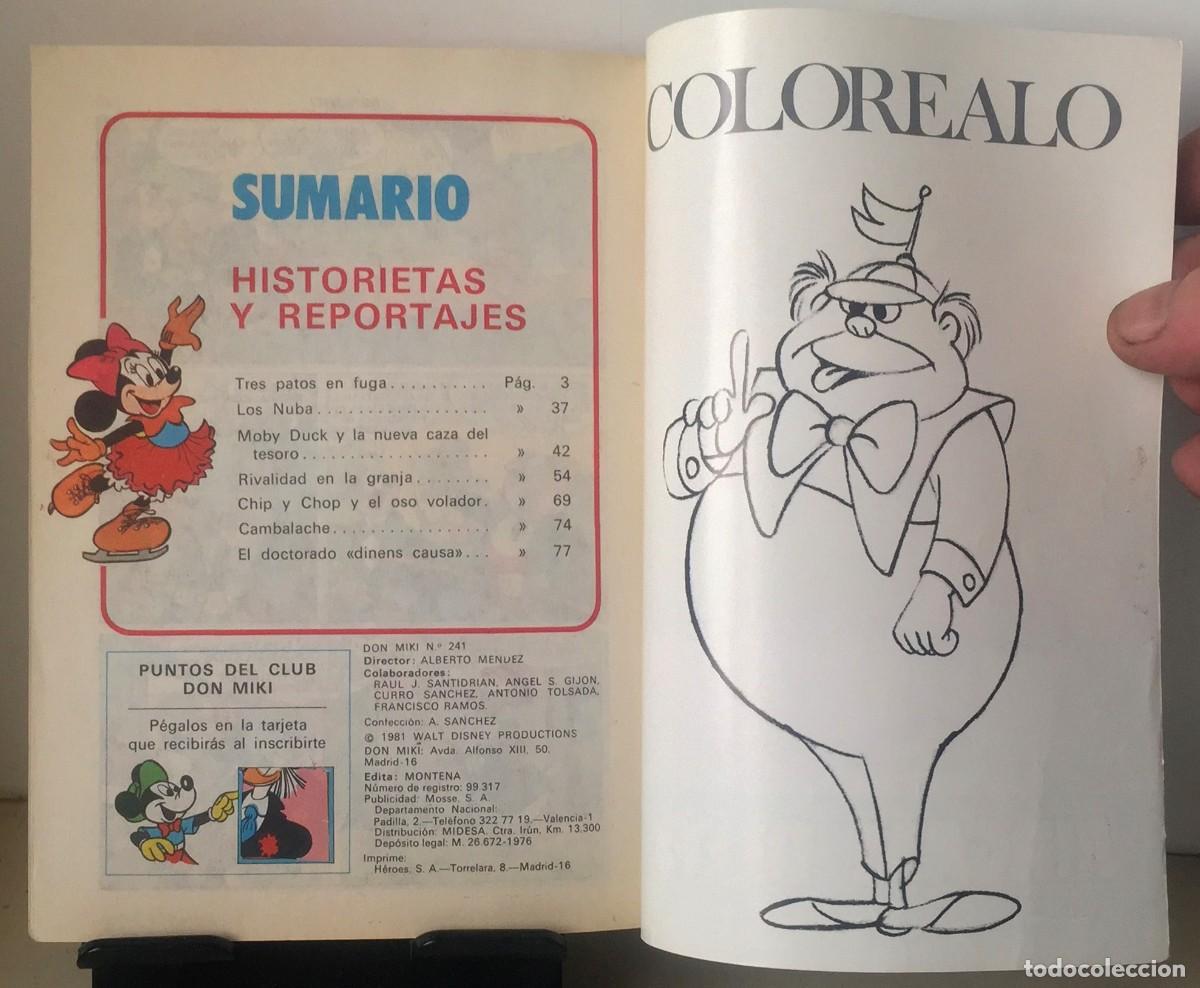 Tebeos: DON MIKI n&ordm; 241 - Foto 3