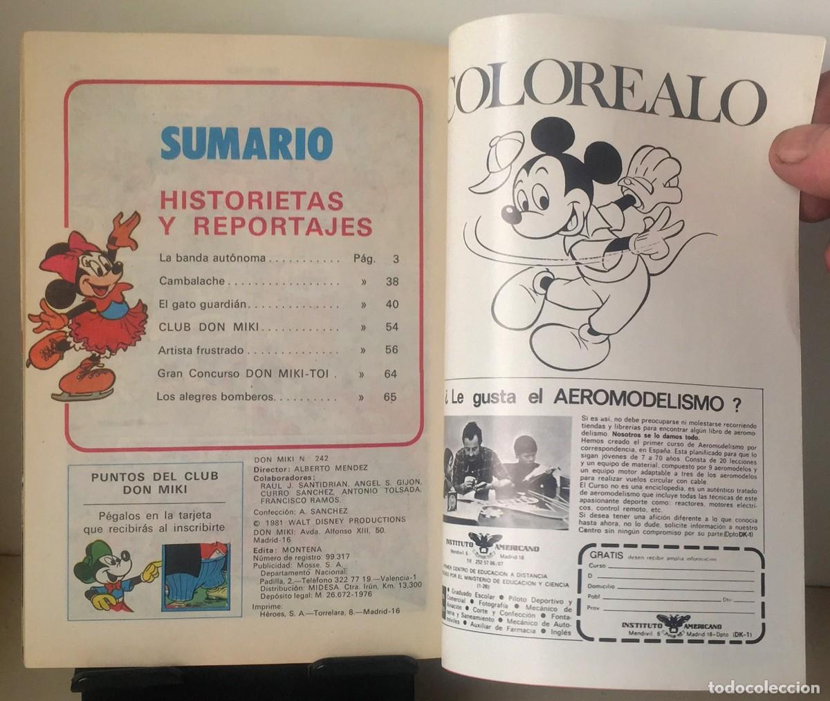 Tebeos: DON MIKI n&ordm; 242 - Foto 3