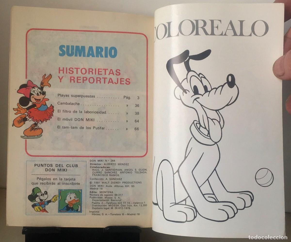 Tebeos: DON MIKI n&ordm; 244 - Foto 3