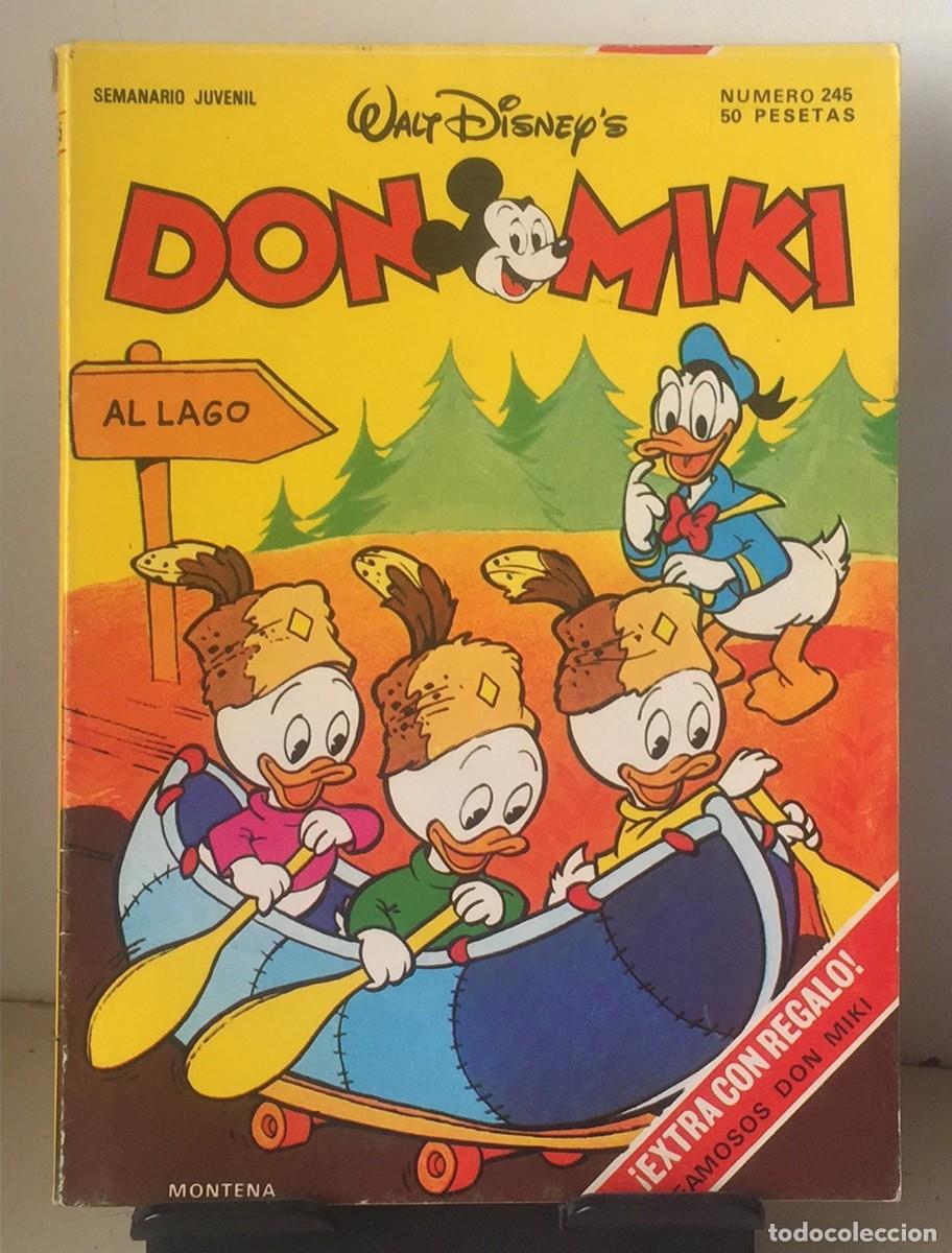 Tebeos: DON MIKI n&ordm; 245 - Foto 1