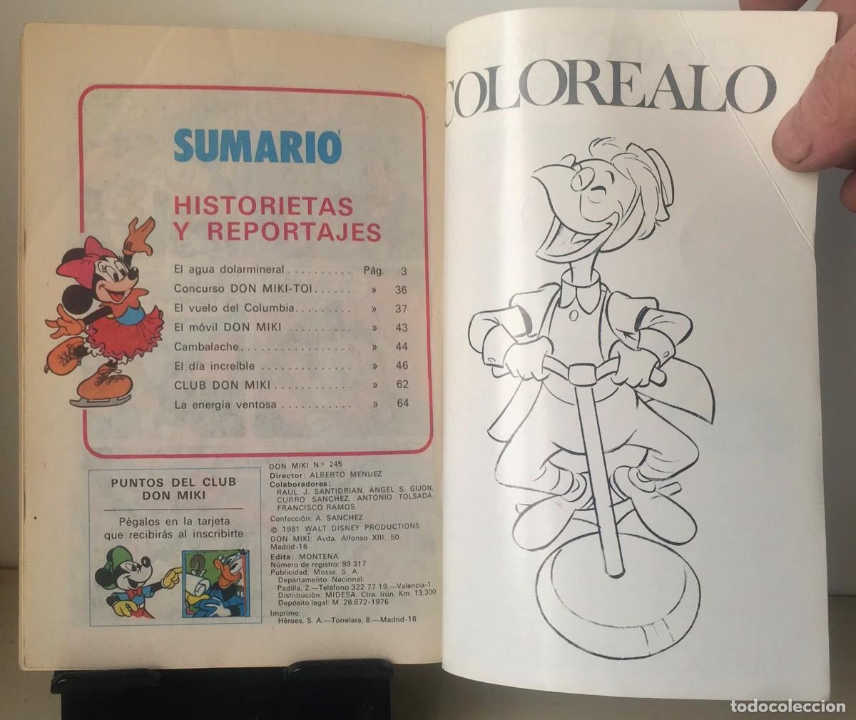 Tebeos: DON MIKI n&ordm; 245 - Foto 3