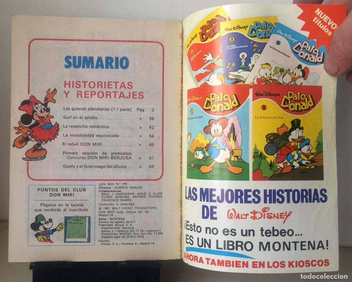 Tebeos: DON MIKI n&ordm; 246 - Foto 3