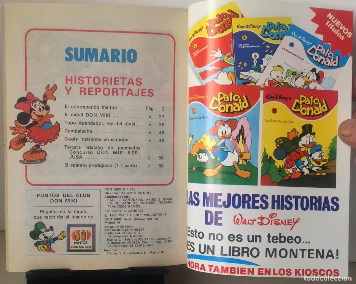 Tebeos: DON MIKI n&ordm; 248 - Foto 3