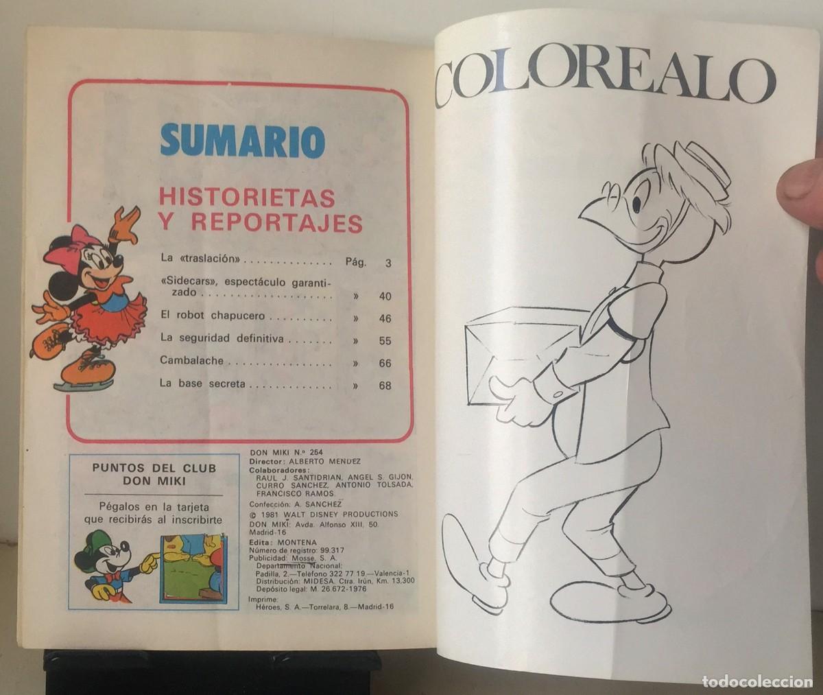 Tebeos: DON MIKI n&ordm; 254 - Foto 3