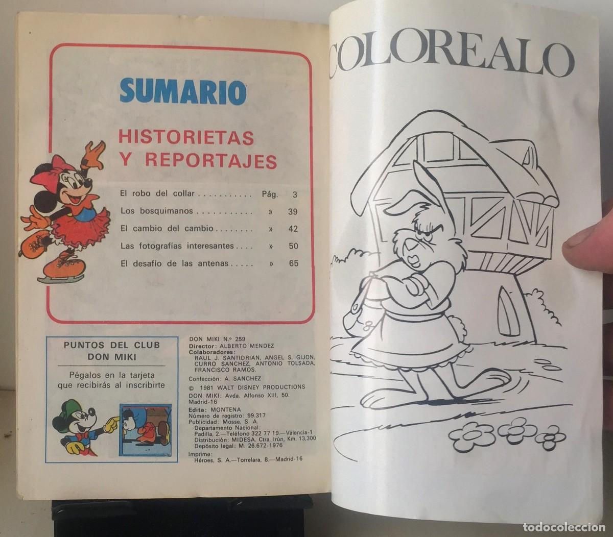 Tebeos: DON MIKI n&ordm; 259 - Foto 3