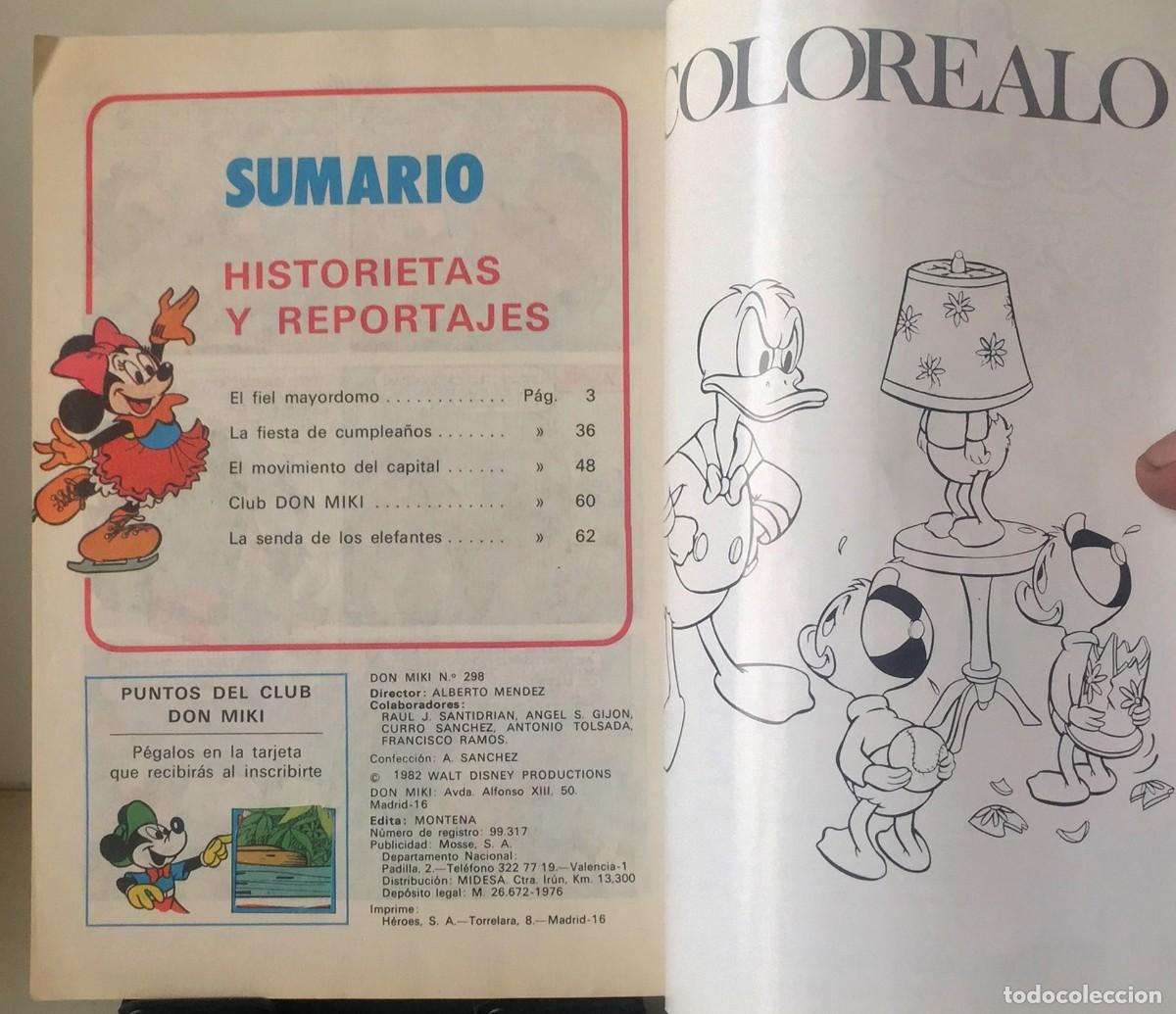Tebeos: DON MIKI n&ordm; 298 - Foto 3