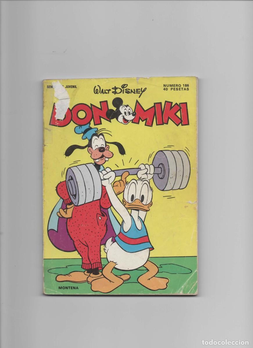 Tebeos: DON MIKI 186- - Foto 1