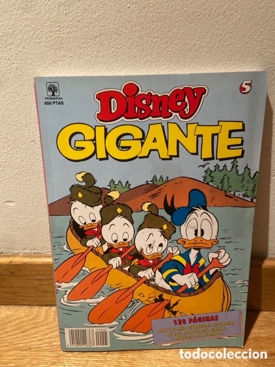Tebeos: Disney gigante 5 - Foto 1