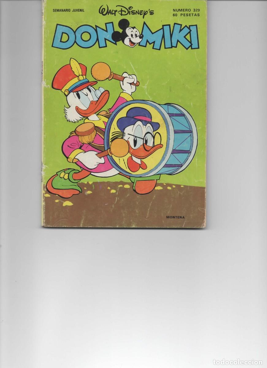 Tebeos: DON MIKI 329 - Foto 1