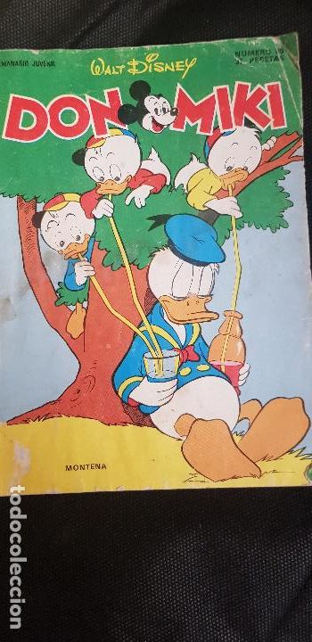 Tebeos: DON MIKI - Foto 1
