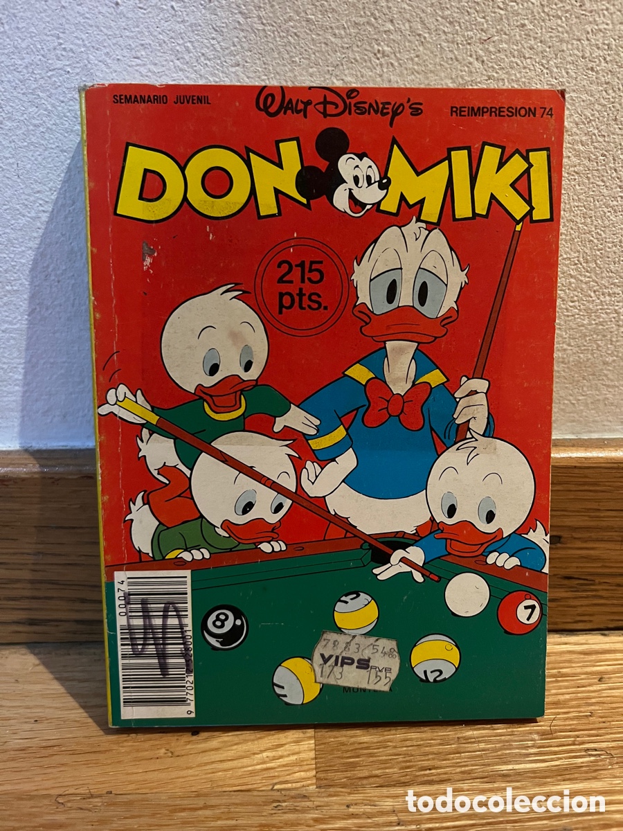 Tebeos: Don miki reimpresi&oacute;n 74 - Foto 1
