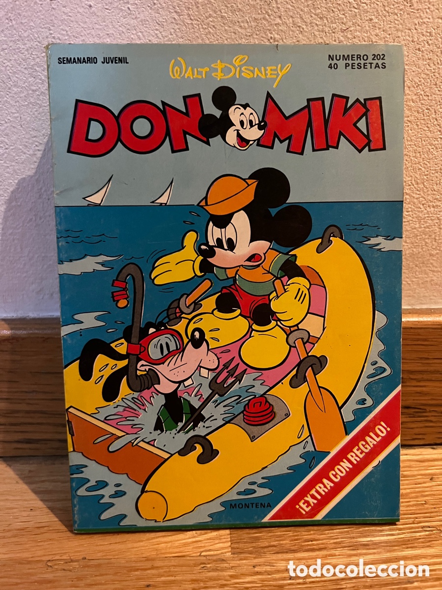 Tebeos: Don miki n&uacute;mero 202 - Foto 1