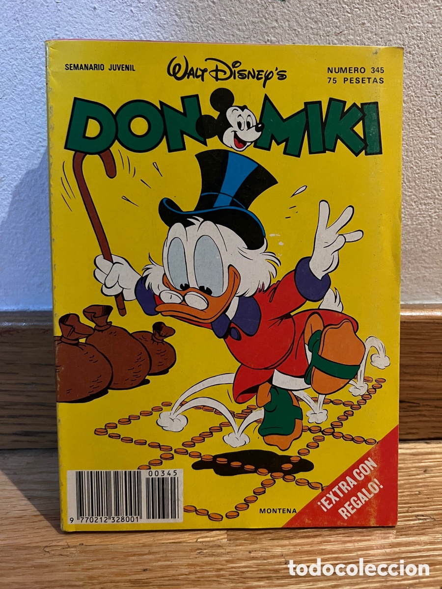 Tebeos: Don miki n&uacute;mero 345 - Foto 1