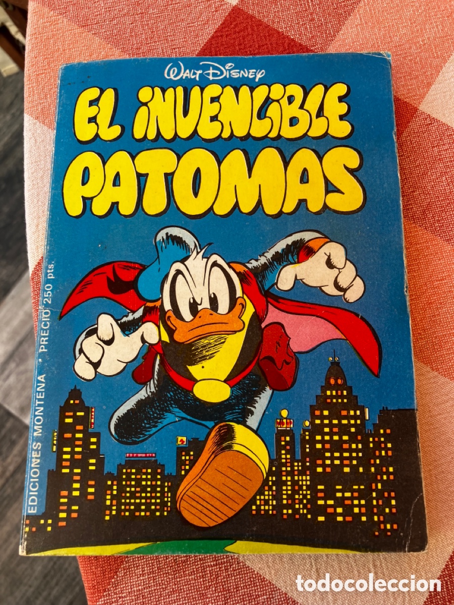 Tebeos: DON MIKI - EL INVENCIBLE PATOMAS - MONTENA - Foto 1