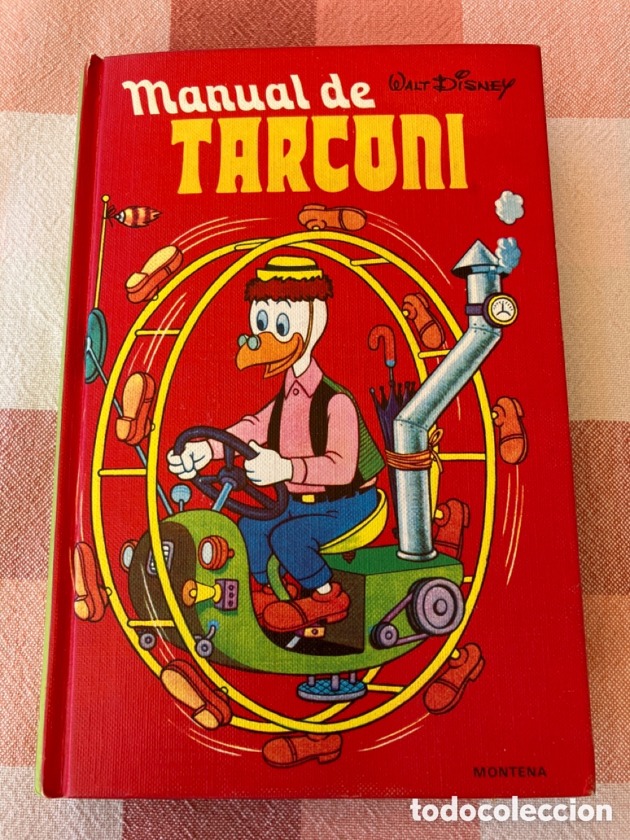 Tebeos: MANUAL DE TARCONI - MONTENA - WALT DISNEY - Foto 1