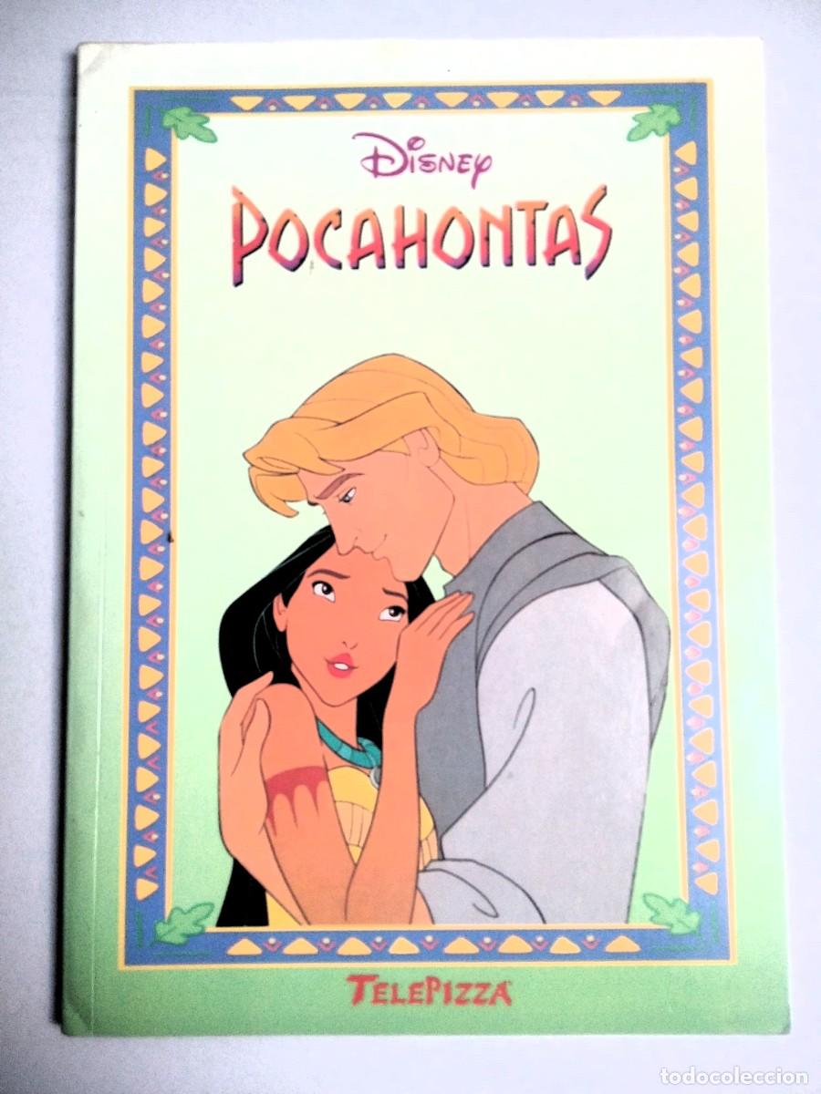 Tebeos: DISNEY POCAHONTAS TELEPIZZA - Foto 1
