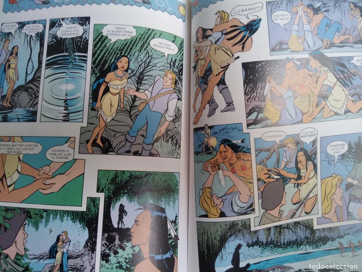 Tebeos: DISNEY POCAHONTAS TELEPIZZA - Foto 2