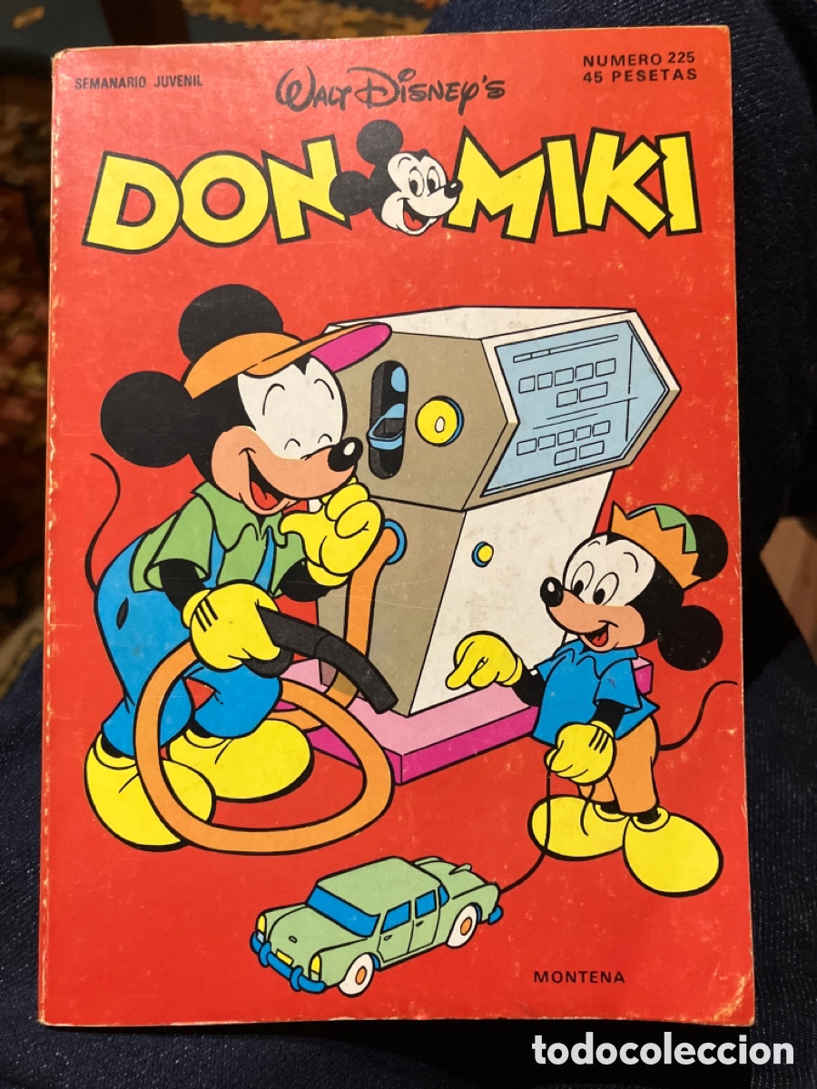 Tebeos: DON MIKI - N&Uacute;MERO 225 - MONTENA - Foto 1